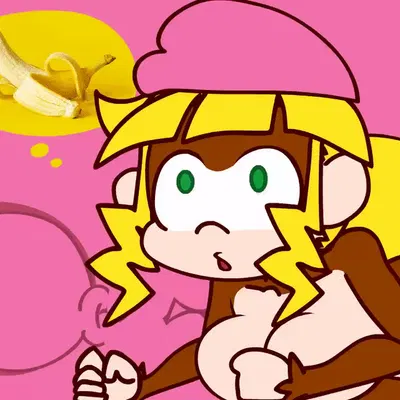 dixie kong (donkey kong (series), nintendo) created by minus8