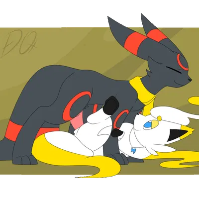 fan character, shade midnight, spirit azure (nintendo, pokemon) created by nightdazed