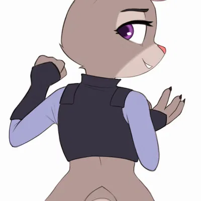 judy hopps, nick wilde (disney, zootopia) created by kobradraws
