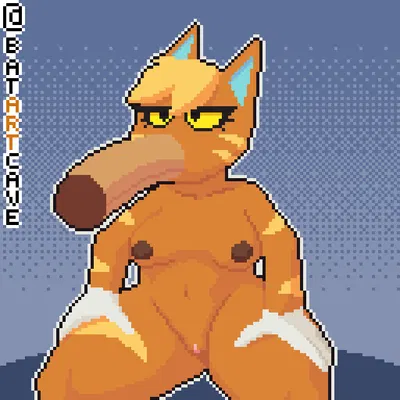 katt (animal crossing) (animal crossing, nintendo) created by sevsartcave