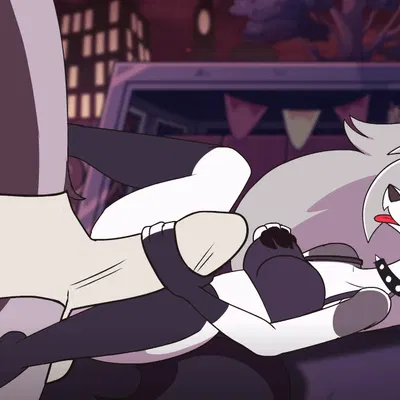 loona (helluva boss), vortex (helluva boss) (hellaverse, helluva boss) created by bikomation