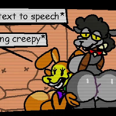 lorenzo waterman (the walten files), pumpkin rabbit, rachel waterman (the walten files) (the mysterious house, the walten files) created by superiorfox