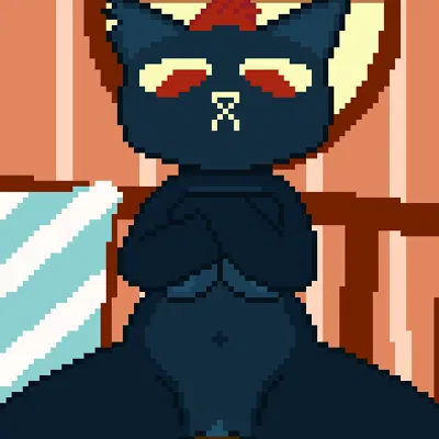 mae borowski (ankha zone, night in the woods) created by jonneman