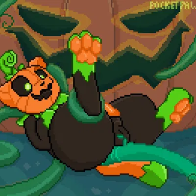 pumkat created by pocketpaws