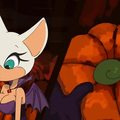rouge the bat (halloween, sega) created by igazella