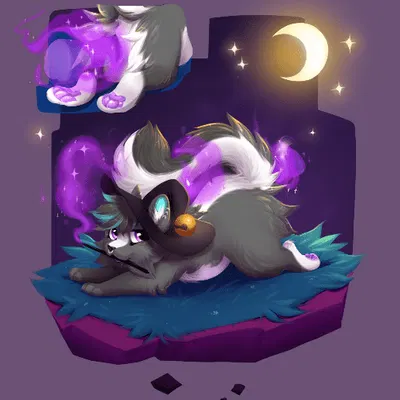 sarah (vulpisshadowpaws) created by bloominglynx, espiozx