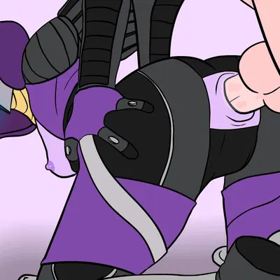 tali'zorah (bioware, electronic arts) created by battybuttguy (artist)