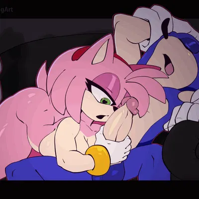 amy rose, sonic the hedgehog (sega, sonic the hedgehog (series)) created by darkingart