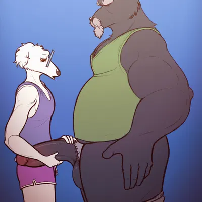 arin (daxhush), doug (daxhush) created by daxhush