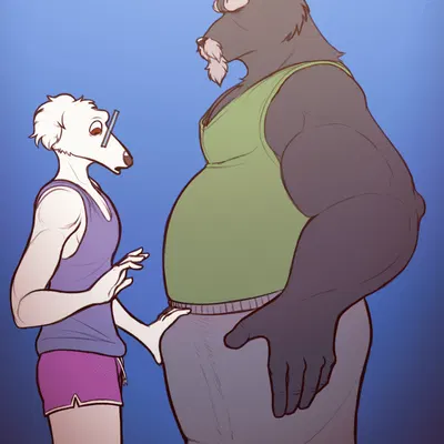 arin (daxhush), doug (daxhush) created by daxhush