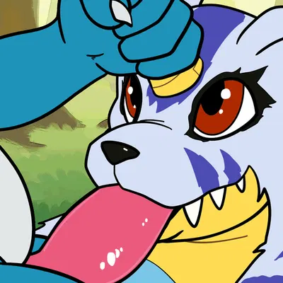 bandai namco, digimon created by lapatte