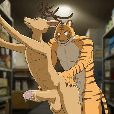 bill (beastars), louis (beastars) (beastars) created by bikomation