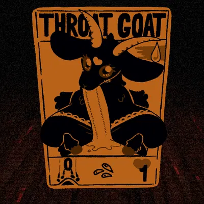 black goat (inscryption) (daniel mullins games, inscryption) created by datzuum, nsfwoaf