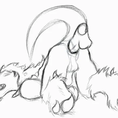 eneirem (character) created by eneirem (artist)