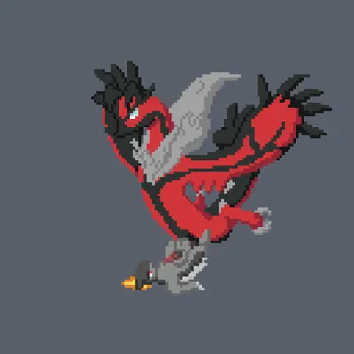 fan character, ibraetul, six~ (nintendo, pokemon) created by darkgate