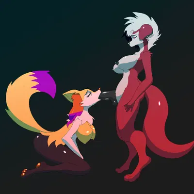 fan character, mary (hipcat), reece (verolzy) (nintendo, pokemon) created by magmaxox