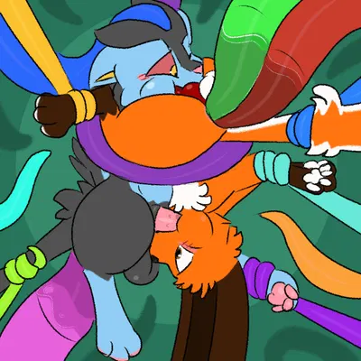 fan character, rayn luxray, timmy fox (nintendo, pokemon) created by pocketpaws