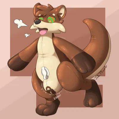 fitch the otter created by jake the traveler