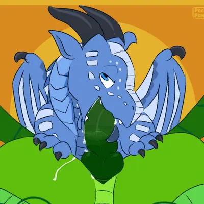 guppy (silverandcyanide), peppermint (talvi is here) (european mythology, mythology) created by pocketpaws