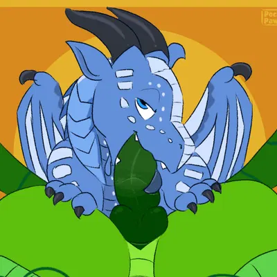 guppy (silverandcyanide), peppermint (talvi is here) (european mythology, mythology) created by pocketpaws