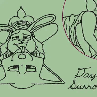 judy hopps, nick wilde (disney, zootopia) created by kodigozoot