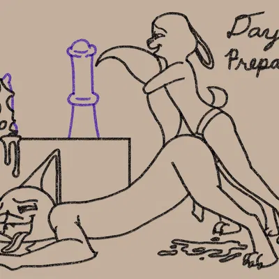 judy hopps, nick wilde (disney, zootopia) created by kodigozoot