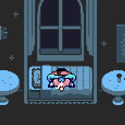 kris dreemurr, noelle holiday (deltarune, undertale (series)) created by suicidalpixel