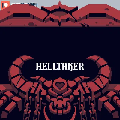 lucifer (helltaker), subject 67 (helltaker) (helltaker) created by simon404