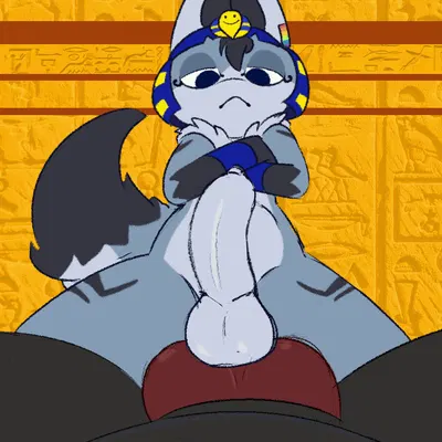 lumikin (animal crossing, ankha zone) created by pocketpaws