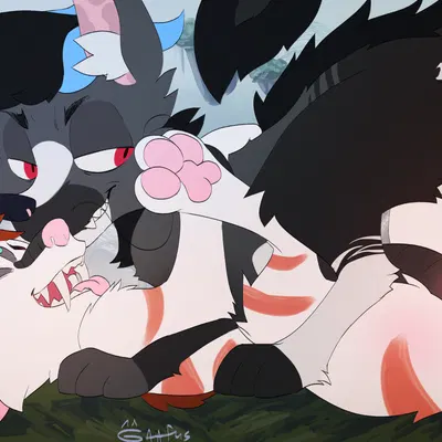 lunko (asian mythology, east asian mythology) created by gaafus