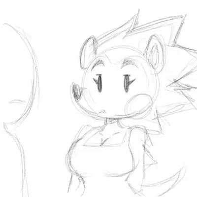 mabel able (animal crossing, nintendo) created by violetghost