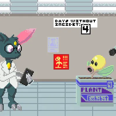 mickey the rattata, scraner (nintendo, pokemon) created by darkgate