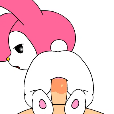 my melody (onegai my melody, sanrio) created by alexzozaya