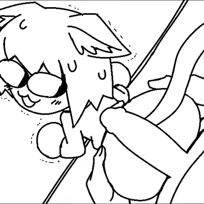 neco-arc (tsukihime, type-moon) created by ohu