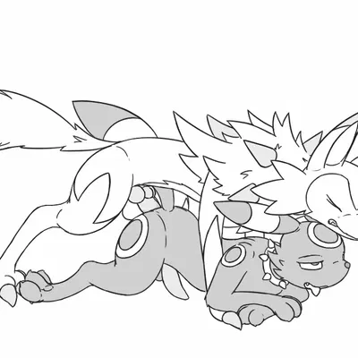 nintendo, pokemon created by fluorings