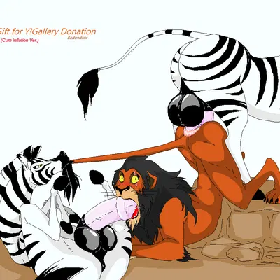 scar (the lion king) (disney, the lion king) created by badendxxx