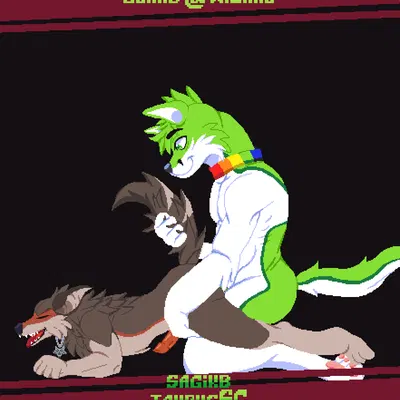 alex the werewolf, fidget the fox (mythology) created by gekkowizard