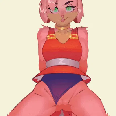 amy rose (sega, sonic the hedgehog (series)) created by radaq