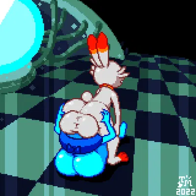 aquamarine (steven universe), topaz (steven universe) (cartoon network, nintendo) created by toilet man