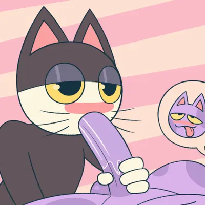 bob (animal crossing), punchy (animal crossing) (animal crossing, nintendo) created by gemsum