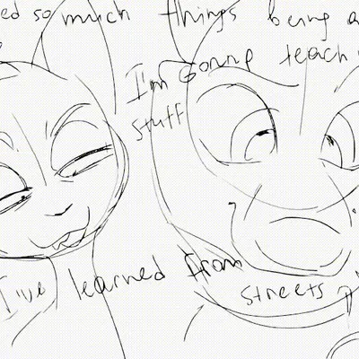 bolt (bolt), mittens (bolt), rhino (bolt) (bolt (film), disney) created by gaafus