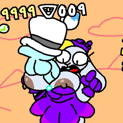 broodal, cappy (mario), hariet (mario) (mario bros, nintendo) created by superiorfox