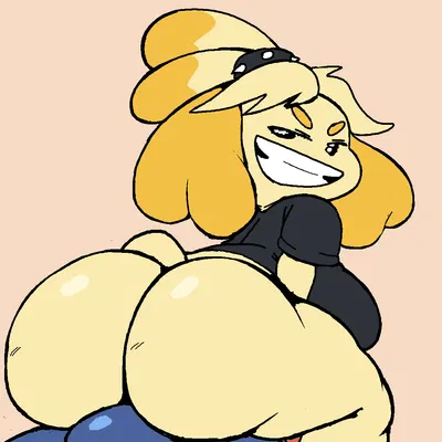 cushion (purpsyoshi), isabelle (animal crossing) (animal crossing, nintendo) created by purple yoshi draws