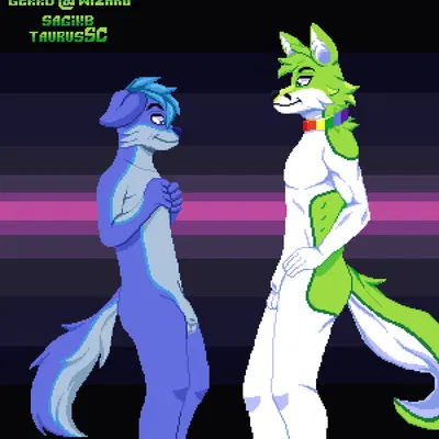 fidget the fox, pup (supersonicsoup) created by gekkowizard