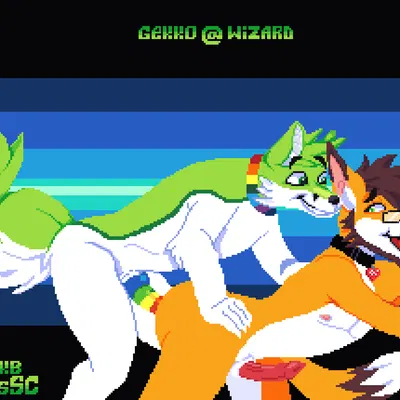 fidget the fox, ramaelfox created by gekkowizard