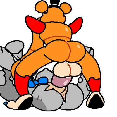 glamrock freddy, vanny (fnaf) (five nights at freddy's, five nights at freddy's: security breach) created by superiorfox