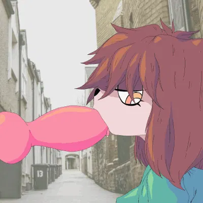 homeless dog, the suit (ponporio) created by ponporio