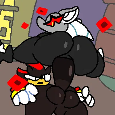 infinite (sonic), shadow the hedgehog (sega, sonic forces) created by superiorfox