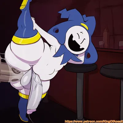 jack frost (megami tensei) (atlus, megami tensei) created by kingofacesx