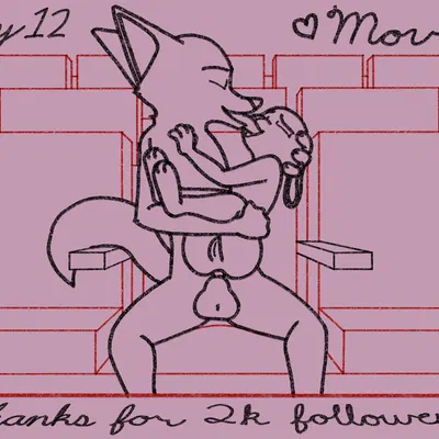 judy hopps, nick wilde (disney, zootopia) created by kodigozoot